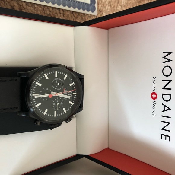 Mondaine swiss watch railway - Picture 3 of 4